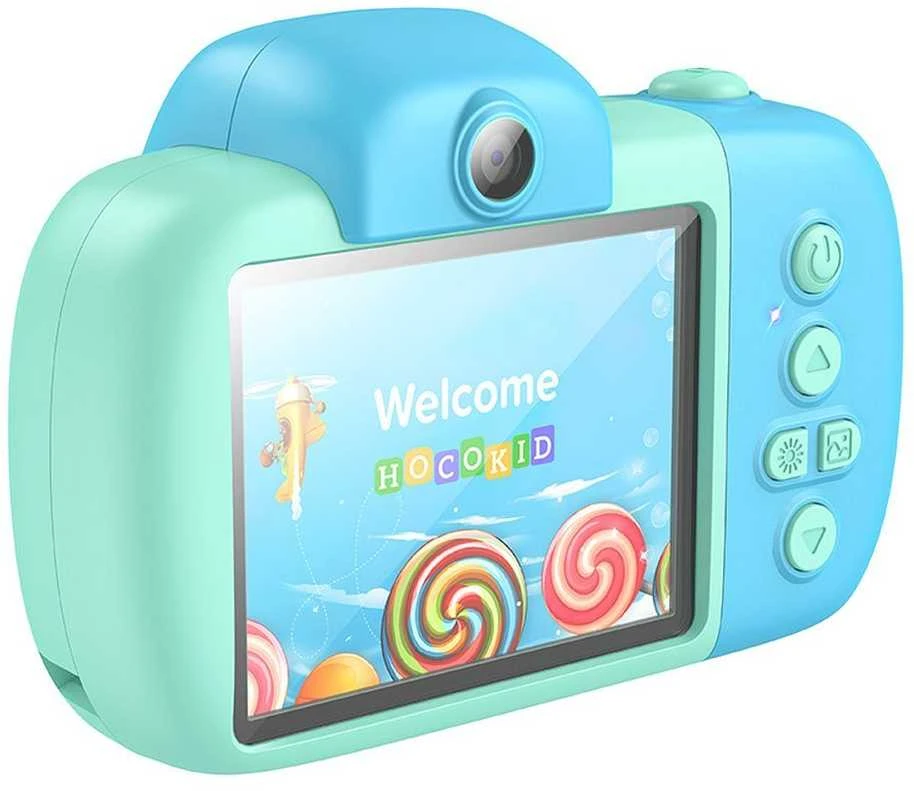 Digital kids camera Hoco 2MP 2,4" Full HD DV201 mėlynas
