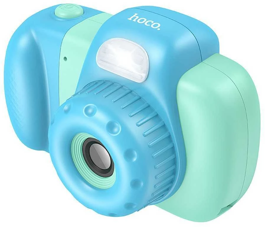Digital kids camera Hoco 2MP 2,4" Full HD DV201 mėlynas