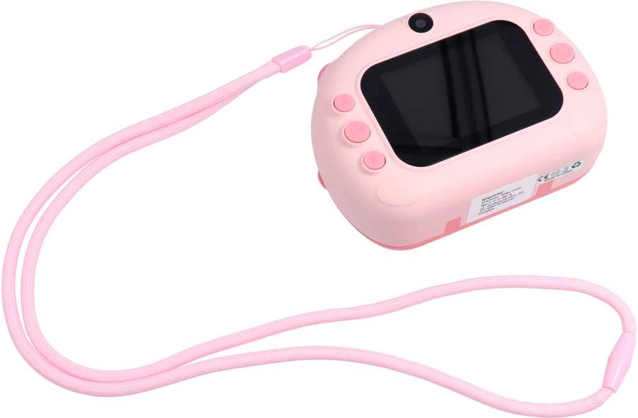 Oem Digital kids camera with spausdintuvas KDC-0013B pink
