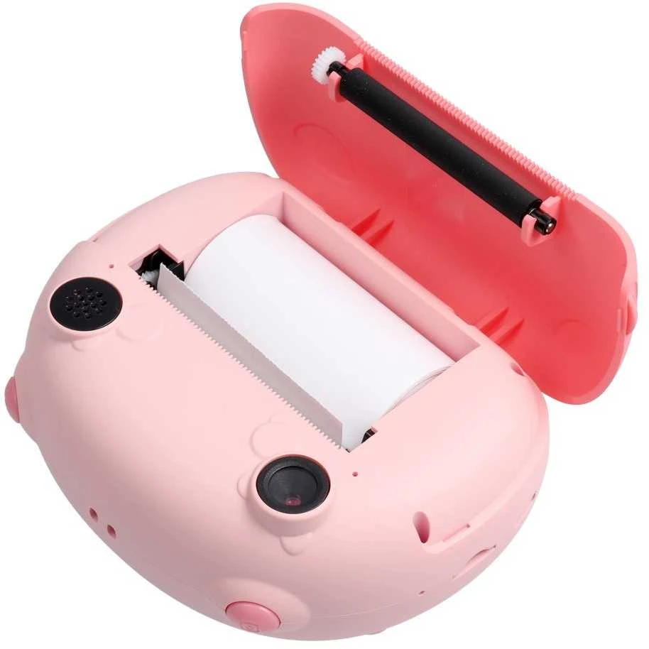 Oem Digital kids camera with spausdintuvas KDC-0013B pink