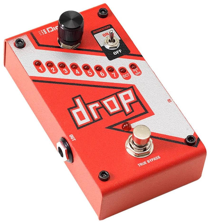 DigiTech Drop - guitar effect
