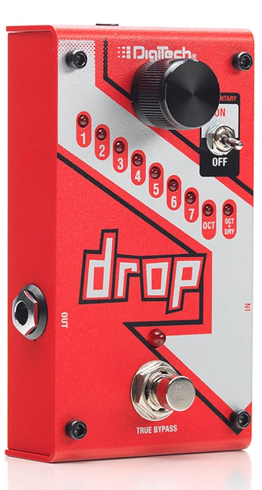 DigiTech Drop - guitar effect