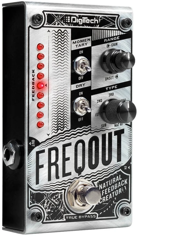 DigiTech FreqOut – gitaros efektas