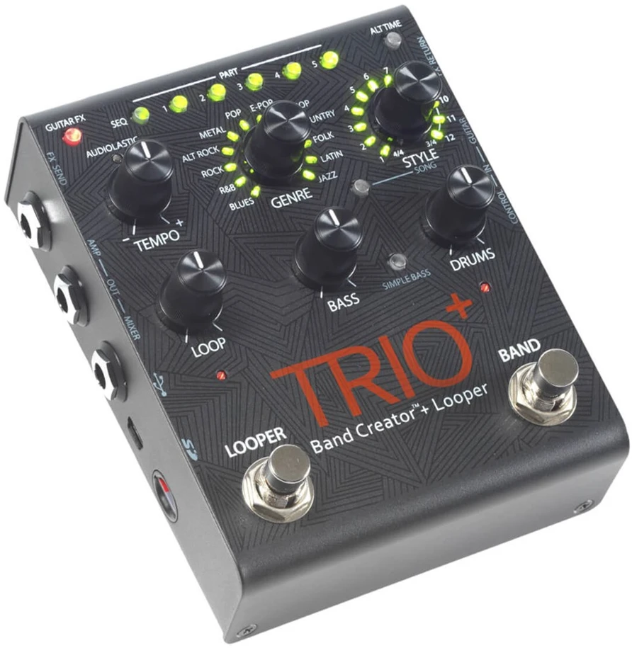 Digitech Trio+ Band Creator – looper