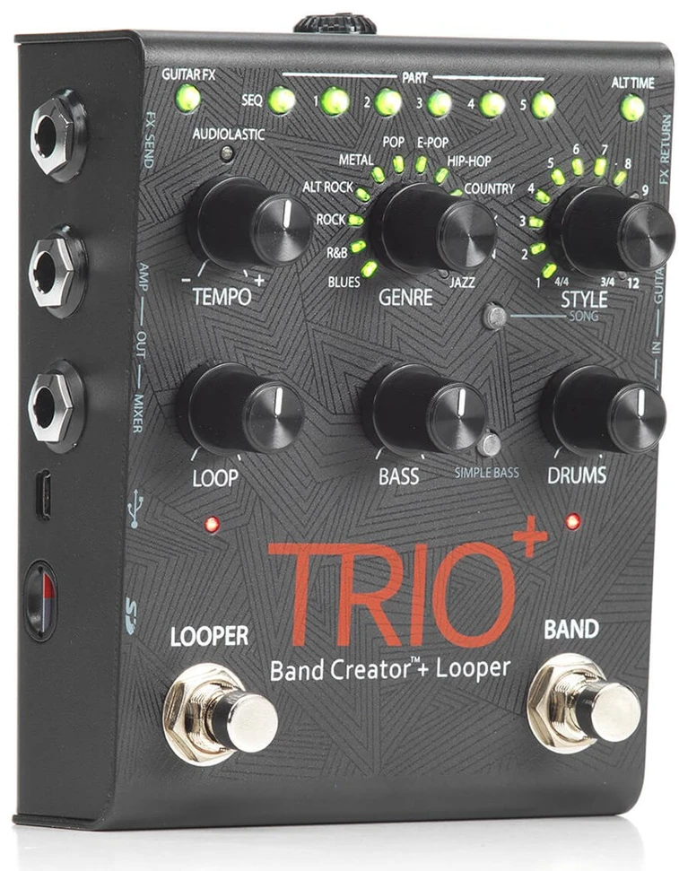 Digitech Trio+ Band Creator – looper