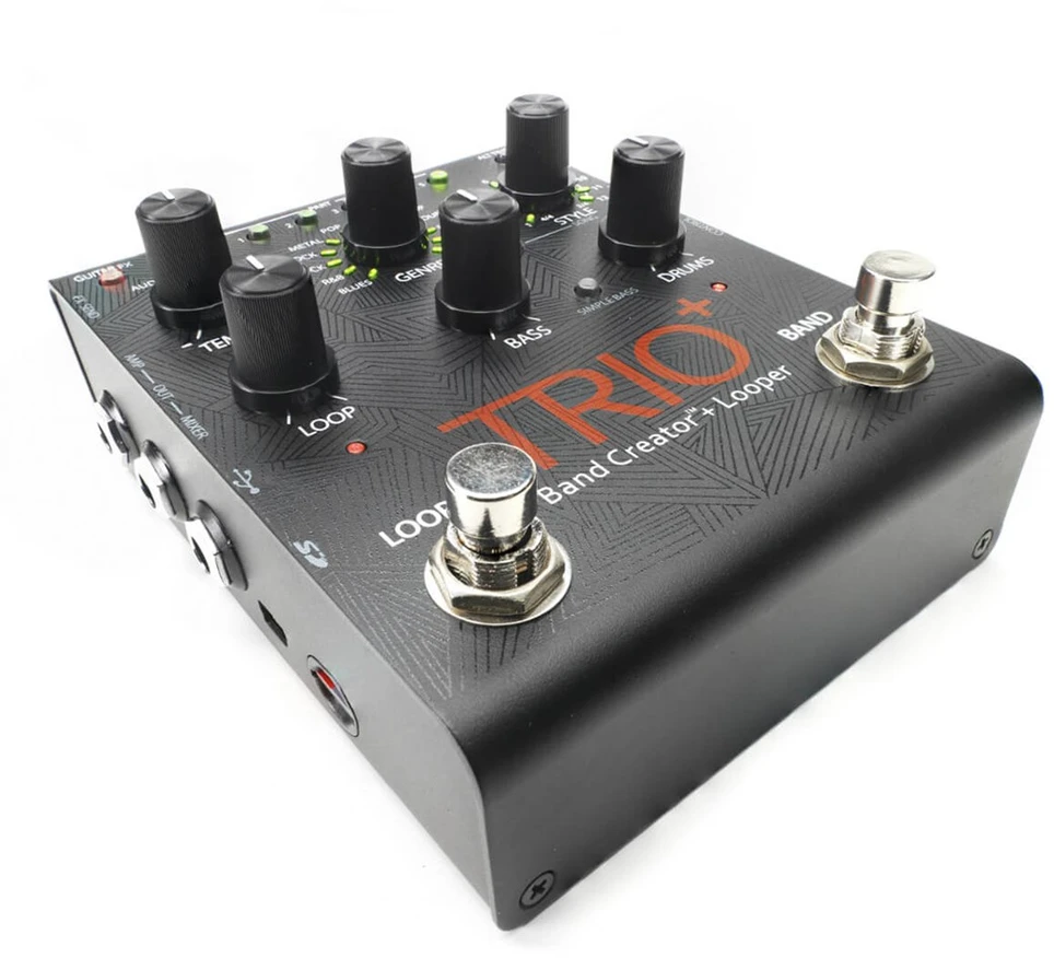 Digitech Trio+ Band Creator – looper