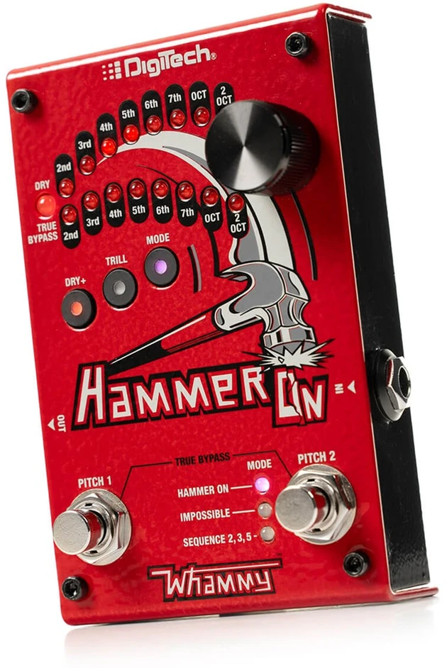 DigiTech Whammy HammerOn - gitaros efektas