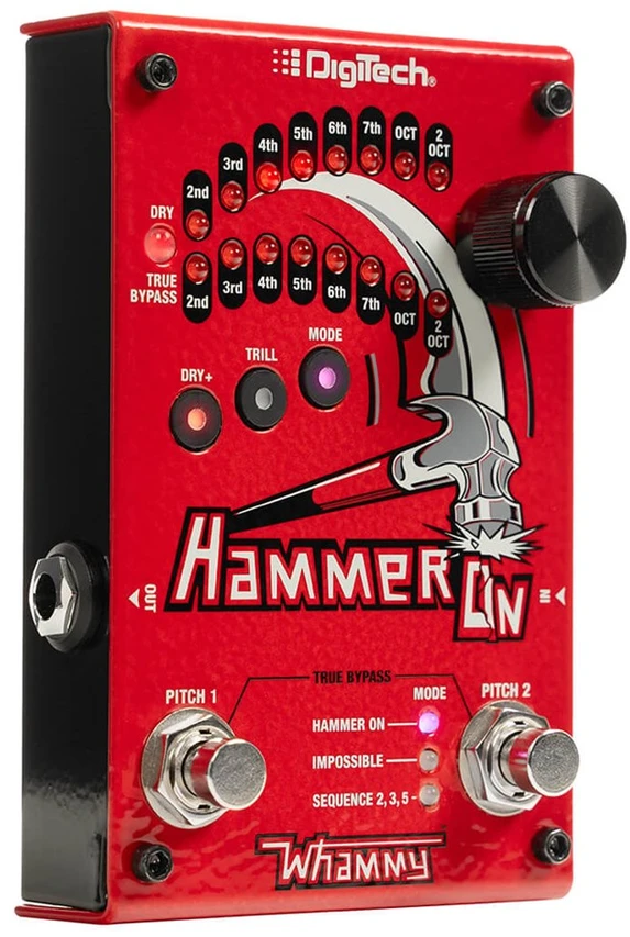DigiTech Whammy HammerOn - gitaros efektas