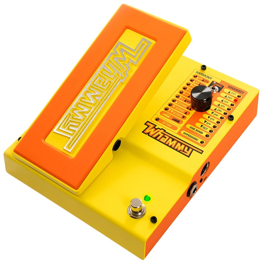 DigiTech Whammy MonoNeon - effect for electric guitar and bass