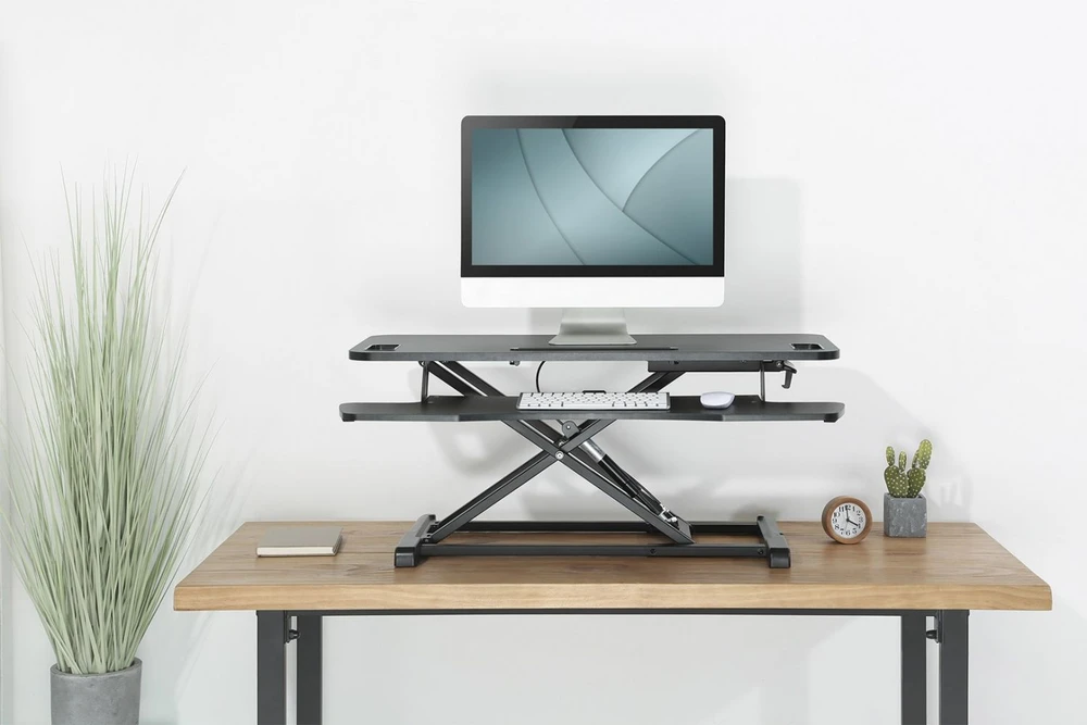 Laikiklis Assmann Electronic DIGITUS Ergonomiškas darbo vietos stovas
