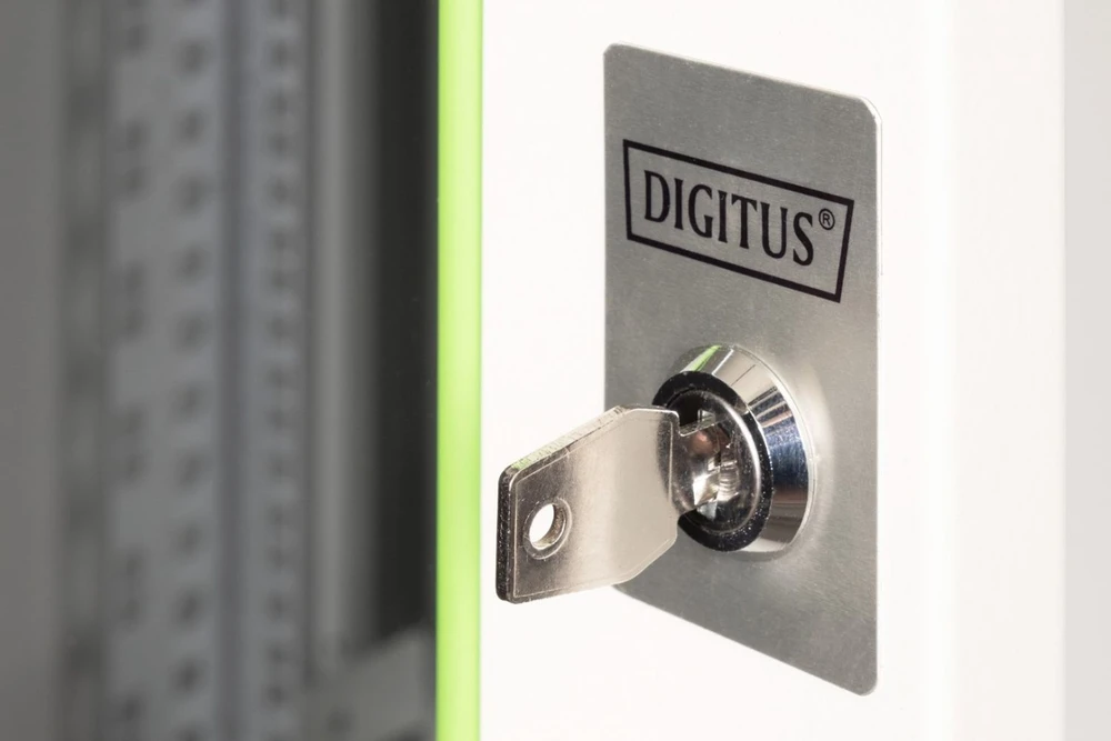 „Digitus“ sieninė spintelė | DN-19 20U-6/6 | Šviesus pilkas
