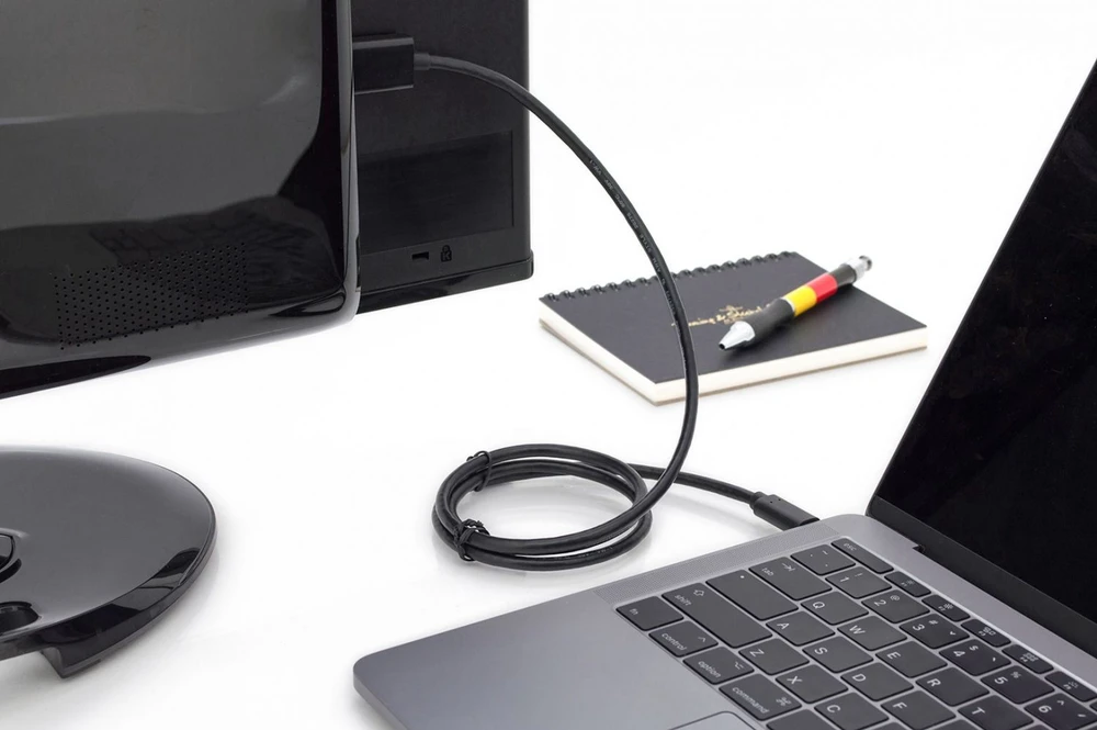 Assmann Electronic ASSMANN USB Type-C Gen2 Adapteris C Type-C prie HDMI A