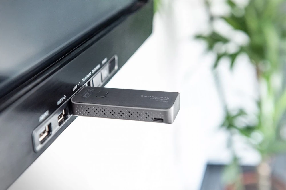 „Assmann“ elektroninis DIGITUS belaidžio HDMI prailginimo rinkinys 50 m raktas nuo 1 iki 1 „Full HD“
