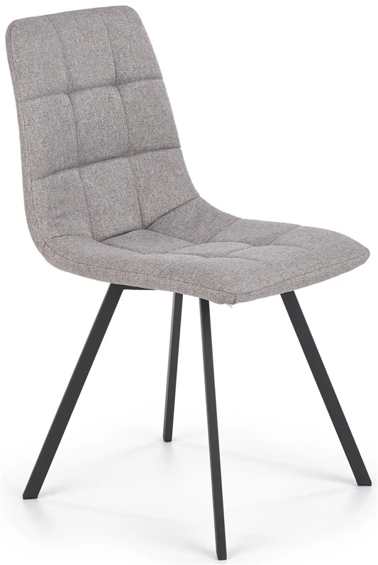 Valgomojo kėdė Halmar K-402, pilka