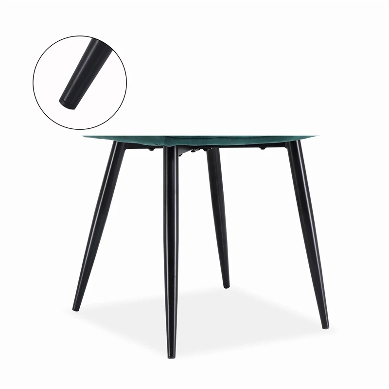 Dining room chair Halmar K487. dark žalias