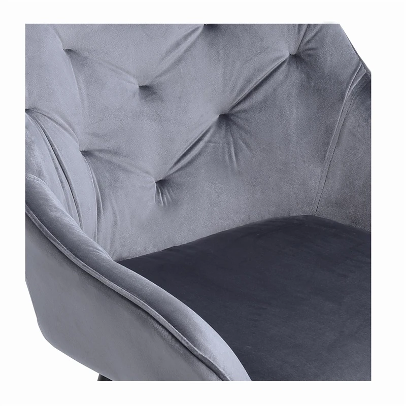 Dining room chair Halmar K487. pilkas