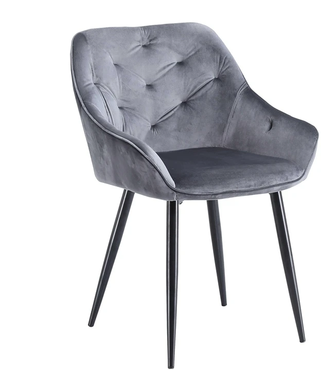 Dining room chair Halmar K487. pilkas