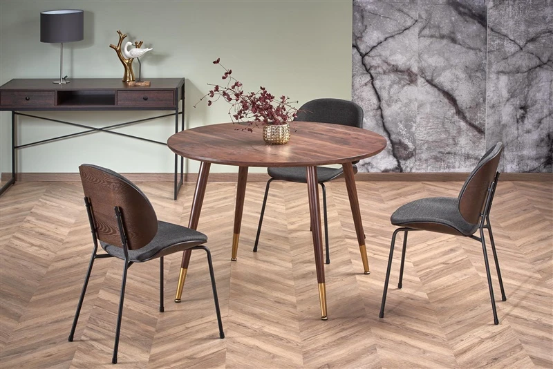 Actona Dining table. ruda. 110 cm x 100 cm x 72 - 76 cm
