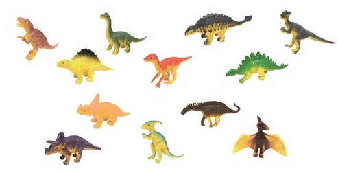 Kruzzel Vaikiškas žaidimas, 12 dinozaurų kiaušinių rinkinys kasinėjimams 24982