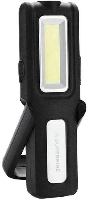Dirbtuvių žibintuvėlis Superfire G12, 566lm, USB