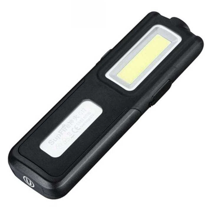 Dirbtuvių žibintuvėlis Superfire G12, 566lm, USB