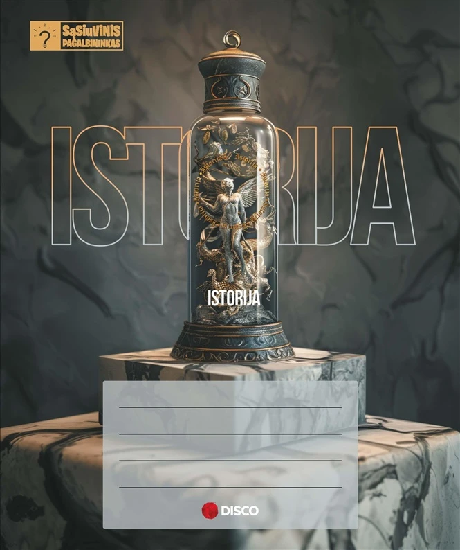 Znak Sąsiuvinis pagalbininkas, istorija, 32 lapų, langeliais