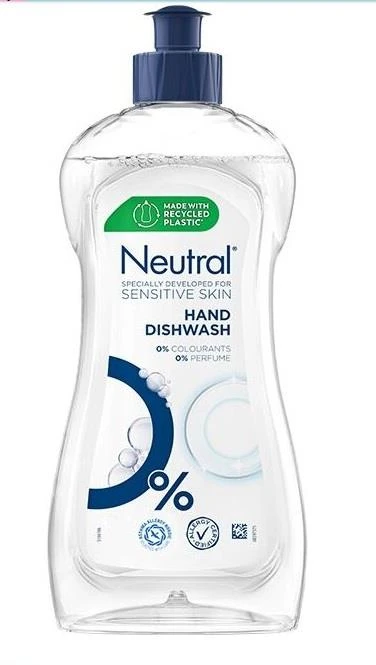 Indų ploviklis NEUTRAL SENSITIVE, 500 ml