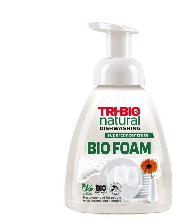 Indų polovimo putos TRI BIO, Bio foam, 0.3 l