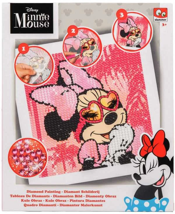 Nezatříděno „Disney Diamond Cutter Minnie“ pelės deimantų tapyba ZA 5132