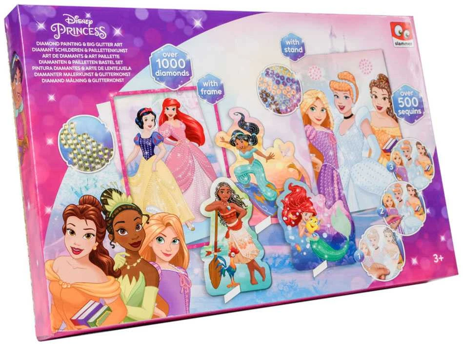 1Punkt „Disney Princess Princess“ kūrybinis deimantinis pjaustymo popierius Za5130