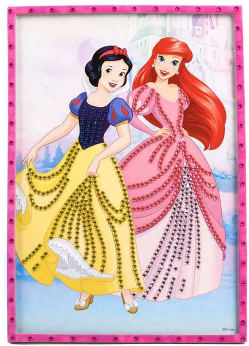 1Punkt „Disney Princess Princess“ kūrybinis deimantinis pjaustymo popierius Za5130