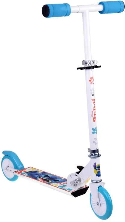 Stamp Disney STITCH sulankstomas dviratis paspirtukas 50 kg Baltas SP0842