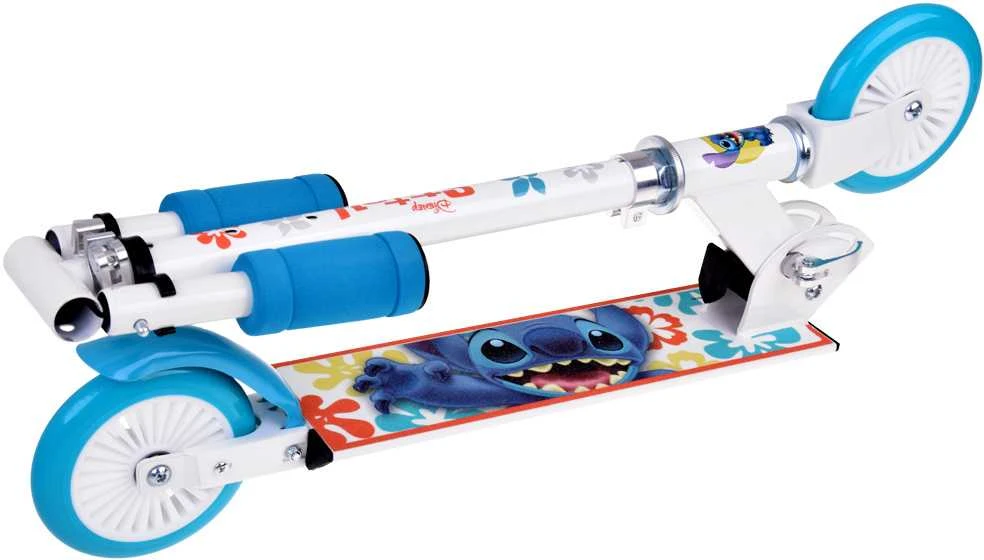 Stamp Disney STITCH sulankstomas dviratis paspirtukas 50 kg Baltas SP0842