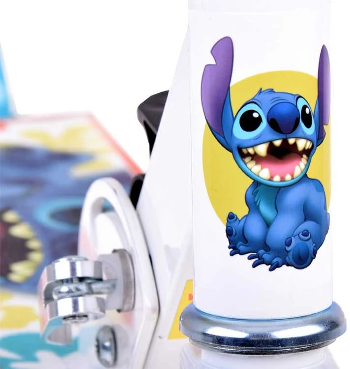 Stamp Disney STITCH sulankstomas dviratis paspirtukas 50 kg Baltas SP0842