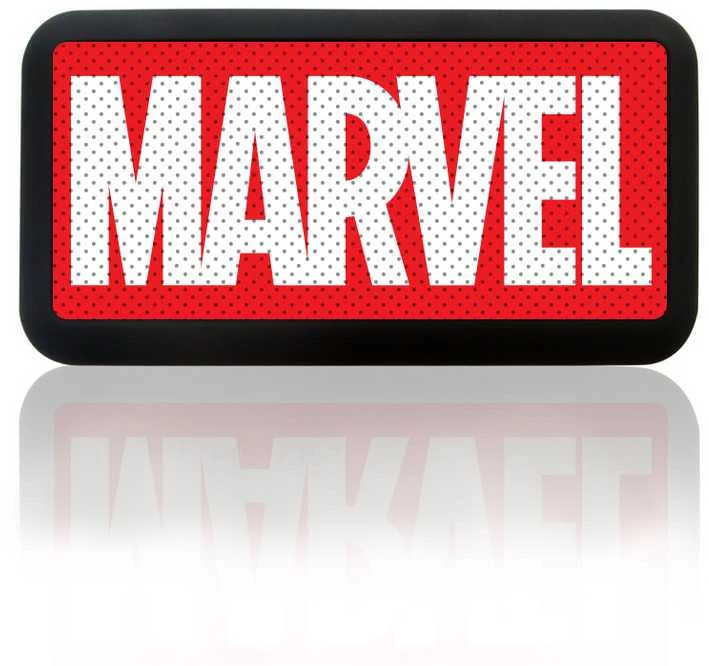 Disney BEVIELIS GALKARUSIS 3W MEDIUM MARVEL 001 Raudonas