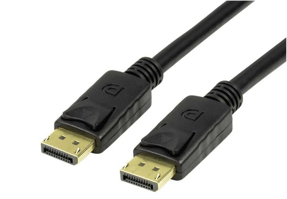 LOGILINK CV0120 LOGILINK – jungties kabelis DisplayPort 1.4, 8K / 60 Hz, 2m