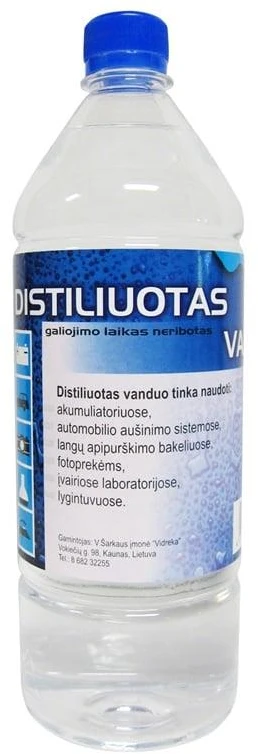 None Distiliuotas vanduo 1L