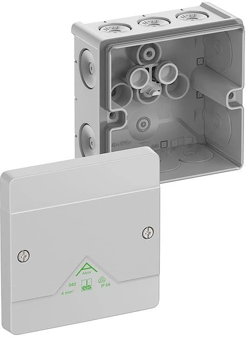 SPELSBERG DĖŽUTĖ PASKIR ABOX102X102X57 IP66 IK07
