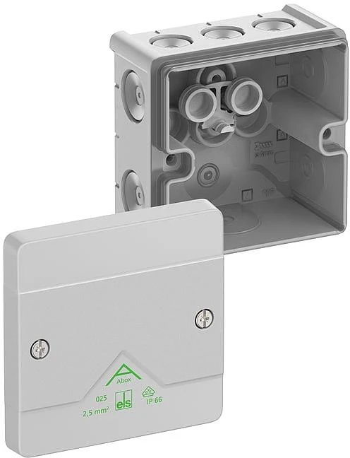 SPELSBERG DĖŽUTĖ PASKIR ABOX87X87X52 IP66 IK07