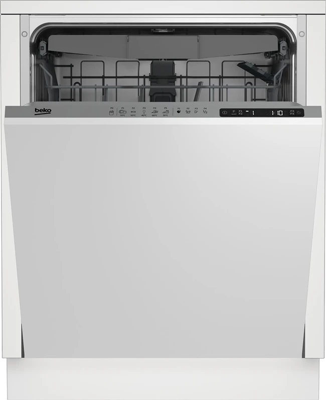 Įmontuojama indaplovė Beko BDIN25324