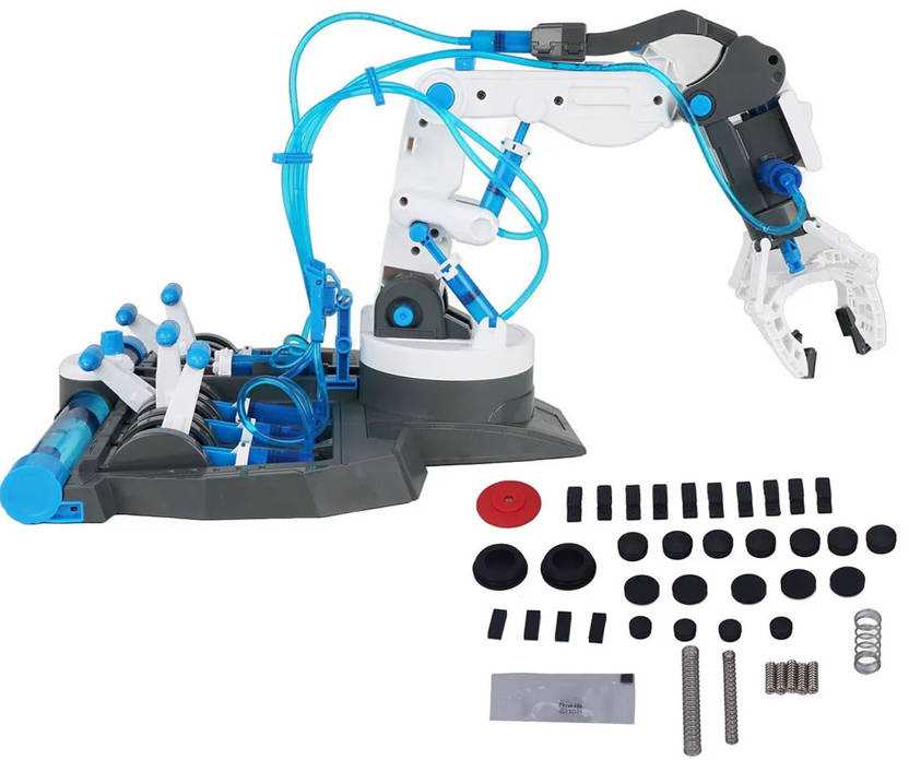 Jokomisiada Pasidaryk pats 3in1 hidraulinė roboto ranka 220el ZA4199