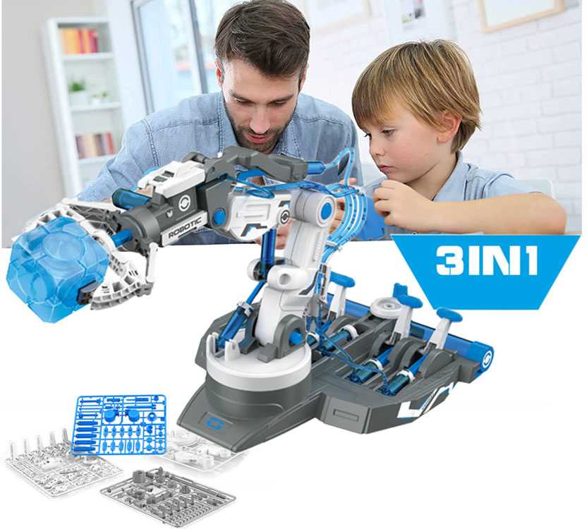 Jokomisiada Pasidaryk pats 3in1 hidraulinė roboto ranka 220el ZA4199