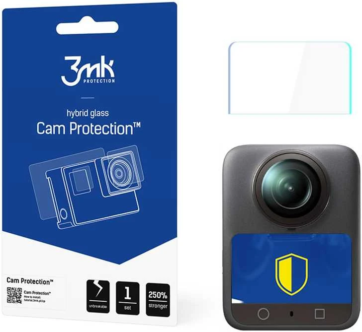 3Mk Protection 3mk kameros apsauginis stiklas DJI Osmo 360 kamerai