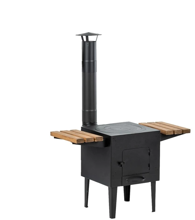Dm_Grill Grilis DM Grilis. ruda/juodas. 45 cm