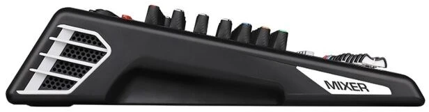 DNA Professional HLC 4 MK2 - analoginis maišytuvas su USB, Bluetooth, MP3, fantominiu maitinimu ir DSP procesoriumi