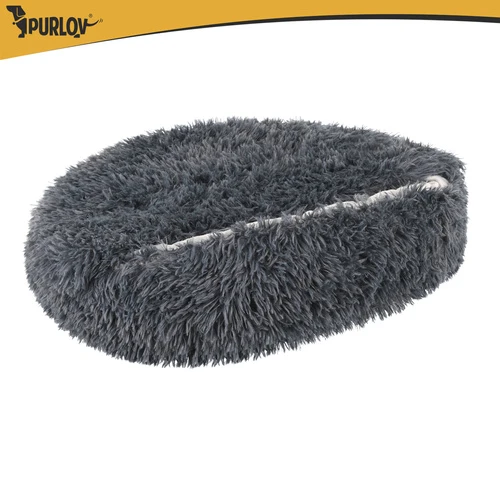 Dog/cat bed 70cm - plush Purlov