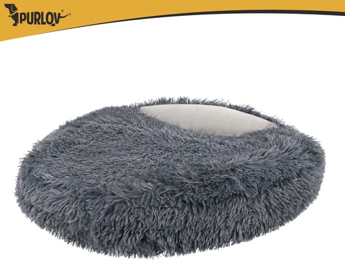 Dog/cat bed 70cm - plush Purlov