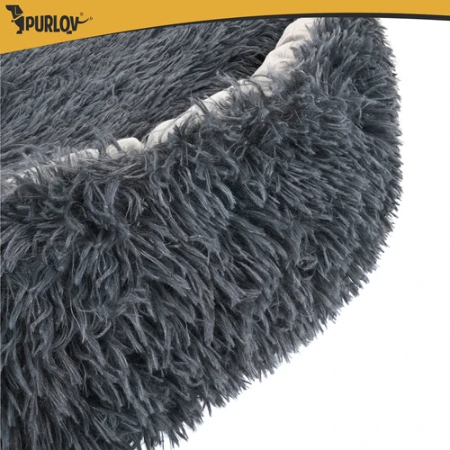 Dog/cat bed 70cm - plush Purlov