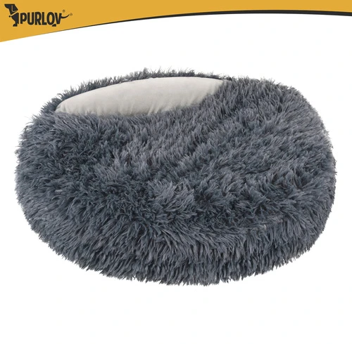 Dog/cat bed 70cm - plush Purlov