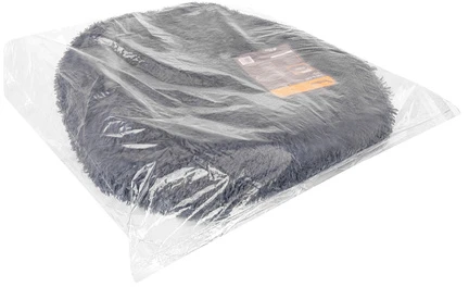 Dog/cat bed 70cm - plush Purlov